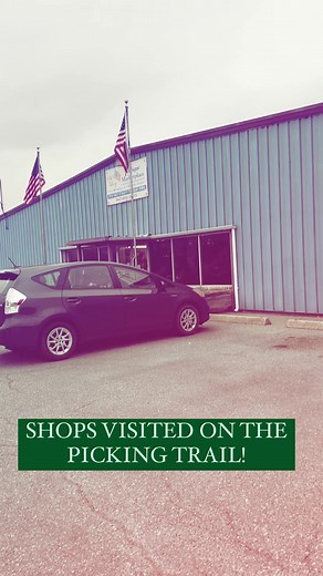 For those who asked where I went on the last picking trip, here are some highlights! #pickerslife | Part-Time Pickers