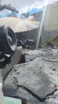 New video shows Longview plant after deadly chemical tank implosion