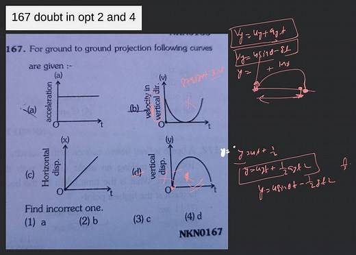 For ground to ground projection following curves are given :- a... | Filo
