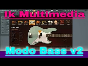 Modo Bass 2 ( Synthesis That Sounds real !! ) for only 200 mb & link to Free Version