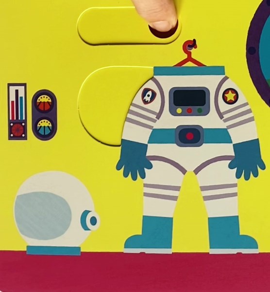 #Alienday In Space - Children's Book Published by Macmillan