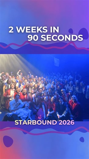 Starbound Musical Theatre on Instagram: "💫WHAT AN AMAZING TWO WEEKS!💫 We can't believe it's over already! So let's have a look back at the most fantastic moments of Starbound 2026! Curious about Starbound 2027? Head to the link in our bio to find out more! #Broadway #musictheatre #theatrekid #performancetraining #triplethreat The real question is... should we do a blooper reel!?"
