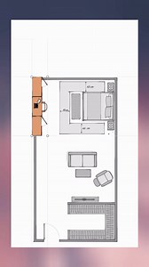 Good floor plan space structure Floor plan review #autocad_2d_layout #homedesign #interiordesign #architecture #bedroomdesign #bathroomdesign #designmistakes #homelayout | Iskandar Isla Cad