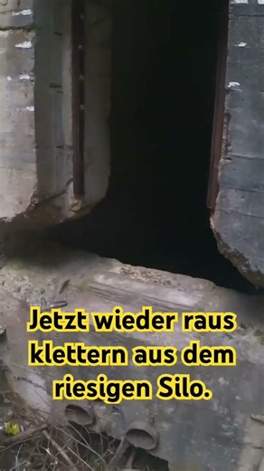 What goes in must come out: #christianstadt #silo