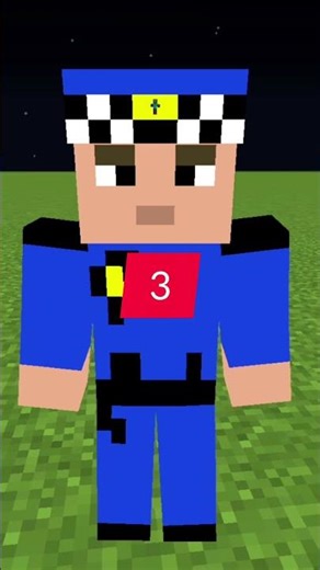 Can you find the hidden zombie? 🤔 #minecraft #shorts