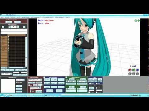 MMD Tutorial Miku Miku Dance en Español Parte-1