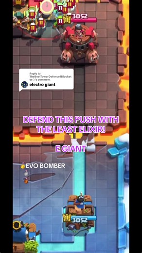 E Giant Strategies in Clash Royale Gameplay