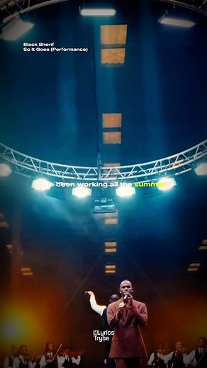 Black Sherif - So It Goes (Lyrics) #lyricstrybe #afrobeats #newmusic #reelsfacebook #liveperformance #lyricsvideo #viral #music #musiclyrics #foryou #fyp #naijalyrics | Lyricstrybe