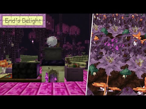 End/Ender Delight (Minecraft Mod Showcase) 1.20.1