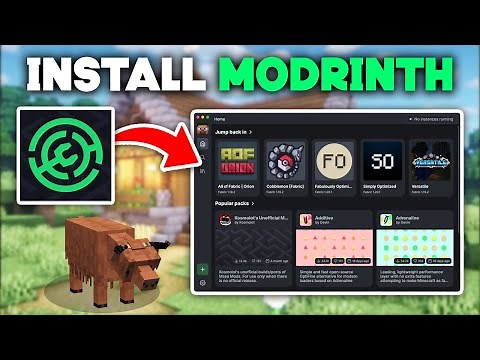 How to Download & Install Modrinth to Play Minecraft Mods & Modpacks - Quick Guide