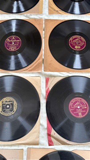Cliff Richard and the Drifters versus Shellac 78rpm records #musichistory #rocknroll #shellac