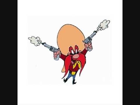 Yosemite Sam Falling and Cursing (Normal, Sped Up and Slowed Down)