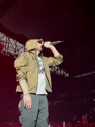 Eminem and Jelly Roll Live Performance in Detroit 2024