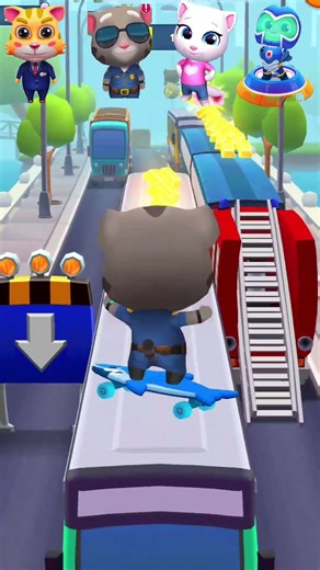 Crazy Run Game Battle🔥| Cat Run 🆚 Gold Run🆚Tom Hero 🆚tom time |Mash 3d fun |🎯Who Will Win ? | Gaming