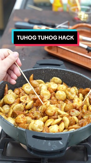 Tuhog Tuhog Recipe: Masarap na Merienda