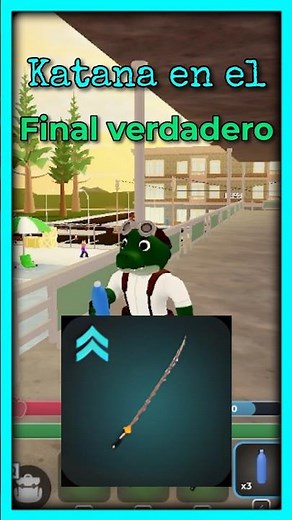 How to get the Katana in the TRUE ENDING of the Piggy Intercity demo 🐷 #roblox #robloxespañol