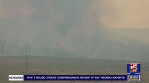 First-hand look of Lee Fire damage