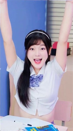 Everyone Hated Me… Until They Got A+ ❤️🥹 #linhchihihi #messyclassroom #schoolcrush