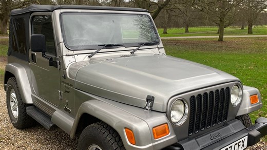 2001 Jeep Wrangler Silver Manual, 5 speed Right Hand Driv...