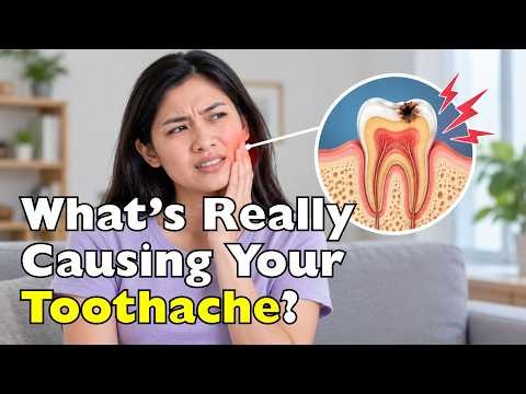 What Really Hurts When You Have a Toothache?