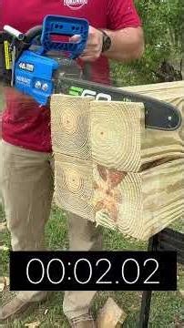 Dewalt Vs Kobalt chainsaw fight!