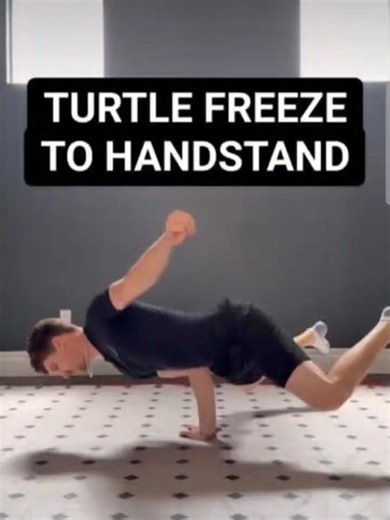 Turtle Freeze To Handstand | Breaking Masters |