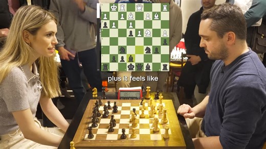 Random Bar Guy SURPRISES Me After 3 Moves | Anna Cramling