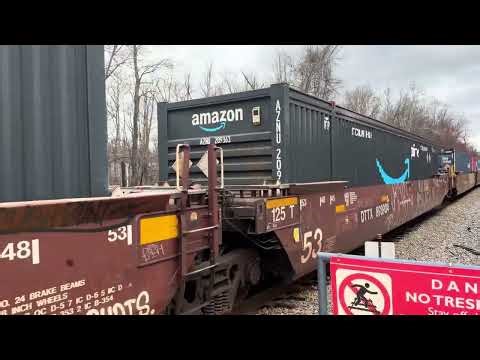 Train Race at Lorton! CSX I031 races VRE P955 at Lorton on 3/16/26 (feat. ‪@calebtrains2261‬ )