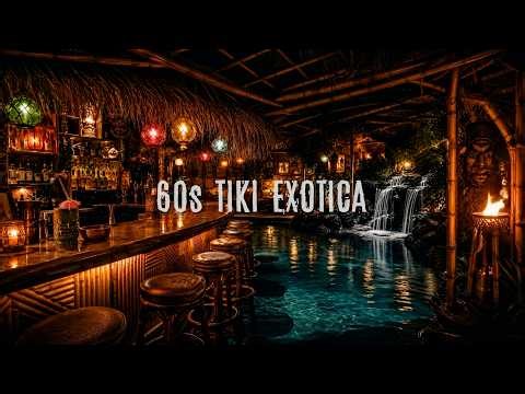 The Lagoon Bar After Midnight | 60s Tiki Exotica
