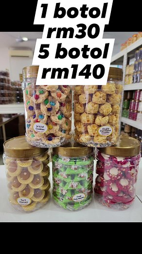 Kita raya sakan tahun nie jom dapatkan set combo | Sedap Kek 'N' Biskut