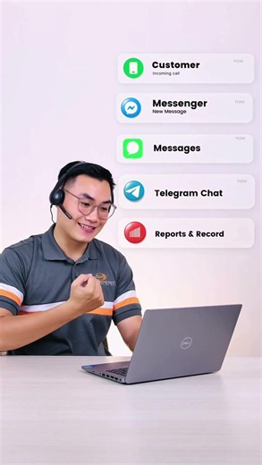 Cloud PBX helps organize your business communication in one smart system - MekongNet