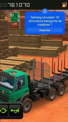 farming simulator 18: silvicultura transporte de madeiras #fs18 #music #phonk #phonkmusic #remix