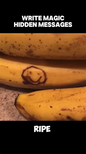 Cómo Crear Mensajes Secretos con Plátanos y Más