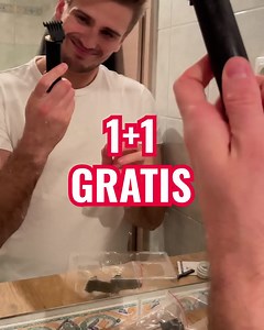 1.5M views · 16 reactions | Kúpte 1, dostanete 2!  ➔ Čepeľ v tvare T na úpravu vlasov a fúzov ➔ Suché holenie, na celé telo ➔ Bezpečné, ostré, precízne Pre profesionálny a elegantný vzhľad, ako u holiča倫  https://top.vigoshop.sk/g2ritsy/t1/v1/lp1?sp=7723i997 | Vigoshop.sk | Facebook