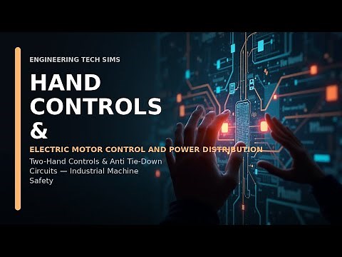 Two-Hand Controls and Anti-Tie-Down Circuits Explained | Industrial Machine Safety