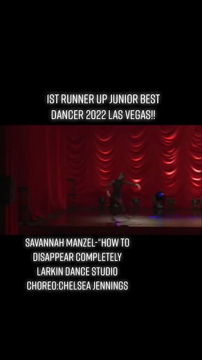 so talented for only being 11 ! #larkindancestudio #thedanceawards #fyppp #dancers #dancecompetition #bestdancer #savannahmanzel