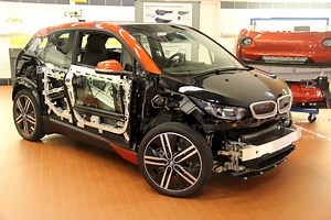 Learn About The BMW i3 Repair Process