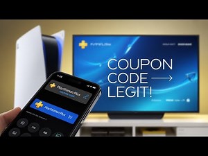 ✅ FREE PS Plus Coupon Codes | How to Get PlayStation Plus FREE (Premium, Extra, Essential)