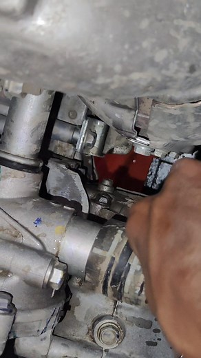 Coolant hose pipe removing #Torquecraft #fblifestyle | Torque Craft