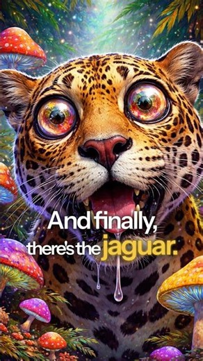 Animals That Get High #animalfacts