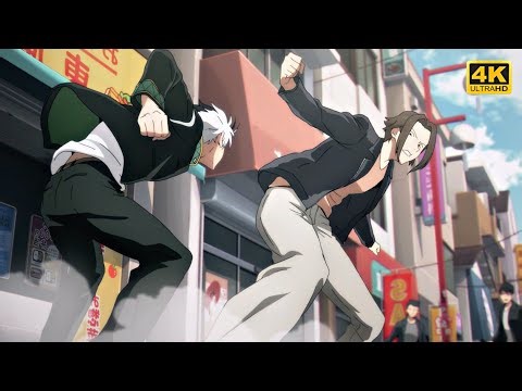 Sakura Vs Random Gang Wind Breaker In Hindi Dubbed || #S1E1 Part 1