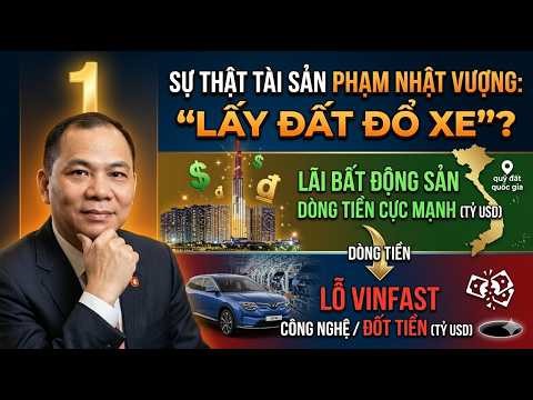 Sự Thật Phía Sau Top 5 Tỷ Phú ĐNÁ:Tại Sao Ông Phạm Nhật Vượng Lại Khác Biệt Đến Thế?