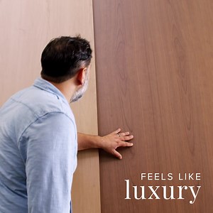 Don’t let wood veneer hold you back. Deliver real beauty with unreal, wall-sized woodgrains. | Wilsonart