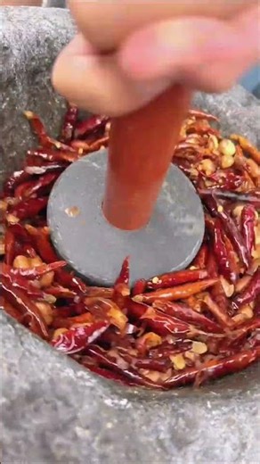 Several types of tools for grinding chilies #shorts