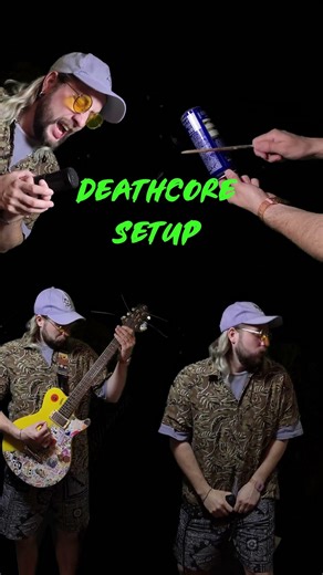 how make deathcore. как делать дезкор. #metal #рок #музыкальныйблог #deathcore #metal