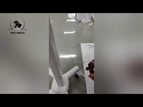 Installation Video of Veterinary Anesthesia Machine SV-1300 Pro