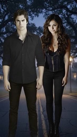 Damon and Katherine #tvd #damonsalvatore