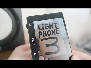 LIGHT PHONE 3 / unboxing and first impression review