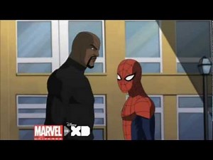 Ultimate Spider-Man 2012 First Look