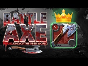 Battle Axe is the King of Open World - Cheap 5.1 Build Outplays High IP Enemy - Anti Gank Build
